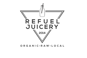 Refuel Juicery's logo